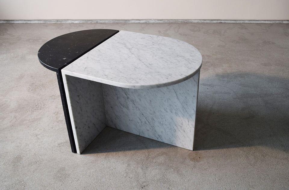 - SALE - FIFTY "Oblong Tall" / marble nero marquina