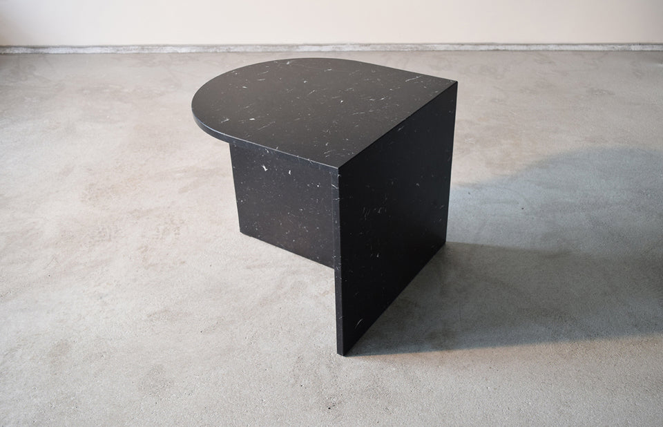 - SALE - FIFTY "Oblong Tall" / marble nero marquina