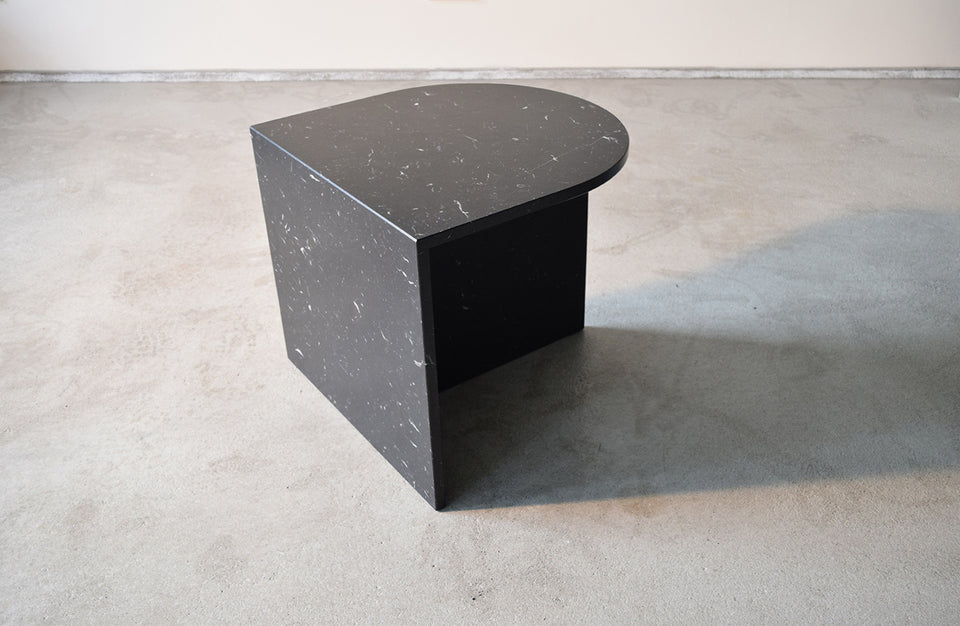 - SALE - FIFTY "Oblong Tall" / marble nero marquina