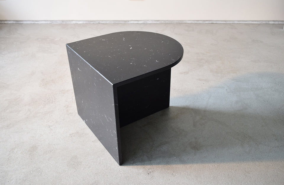 - SALE - FIFTY "Oblong Tall" / marble nero marquina