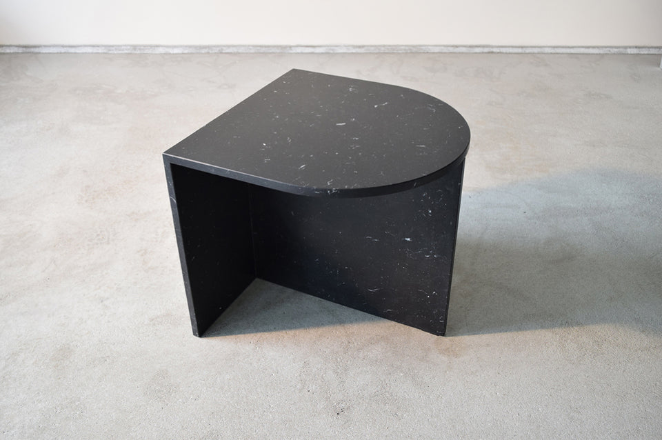 - SALE - FIFTY "Oblong Tall" / marble nero marquina