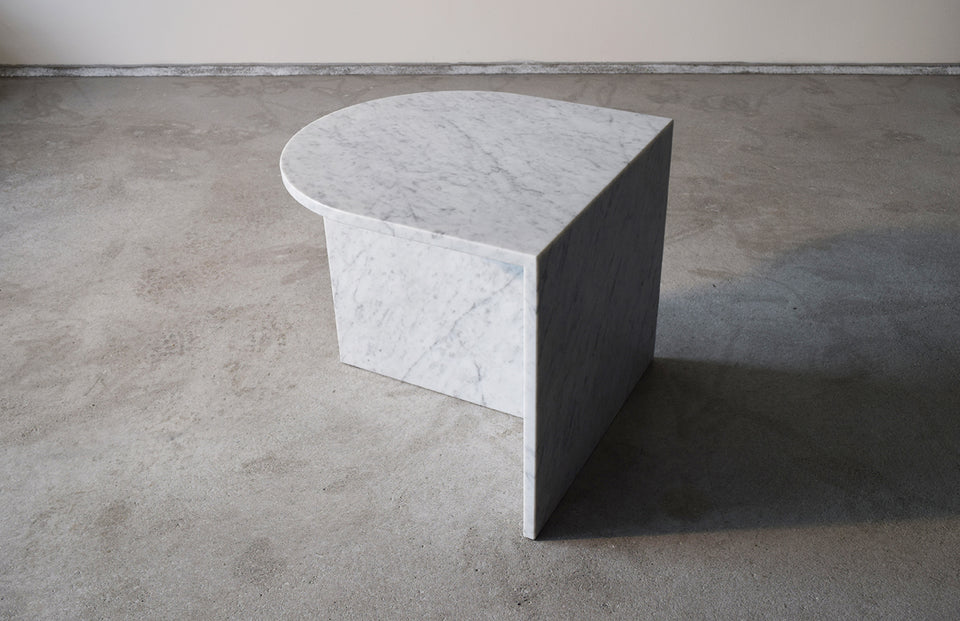 - SALE - FIFTY "Oblong Tall" / marble bianco carrara