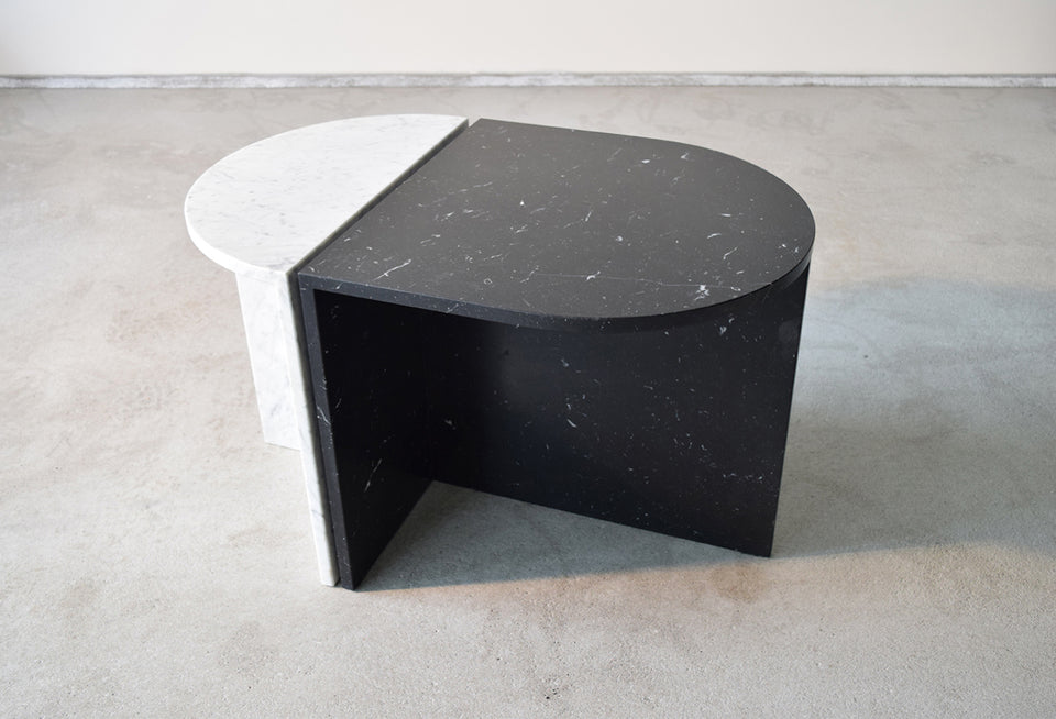 - SALE - FIFTY "Oblong Tall" / marble nero marquina