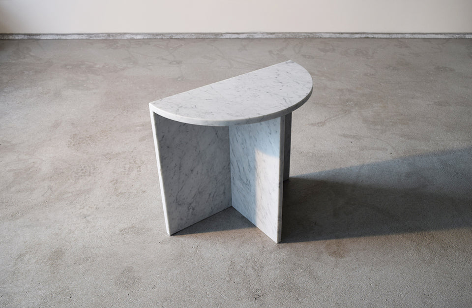 - SALE - FIFTY Tall / marble bianco carrara