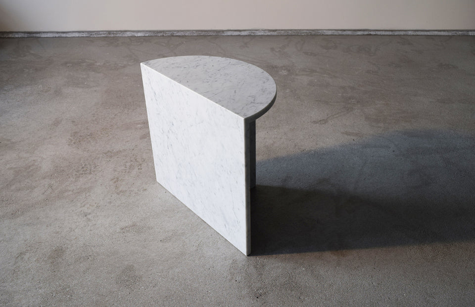 - SALE - FIFTY Tall / marble bianco carrara