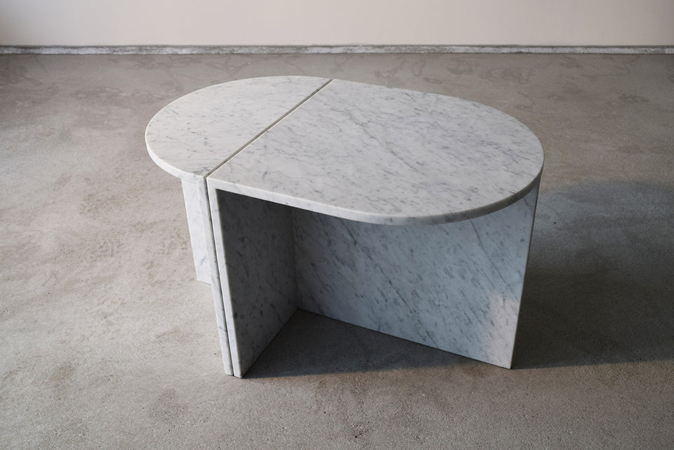 - SALE - FIFTY "Oblong Tall" / marble nero marquina