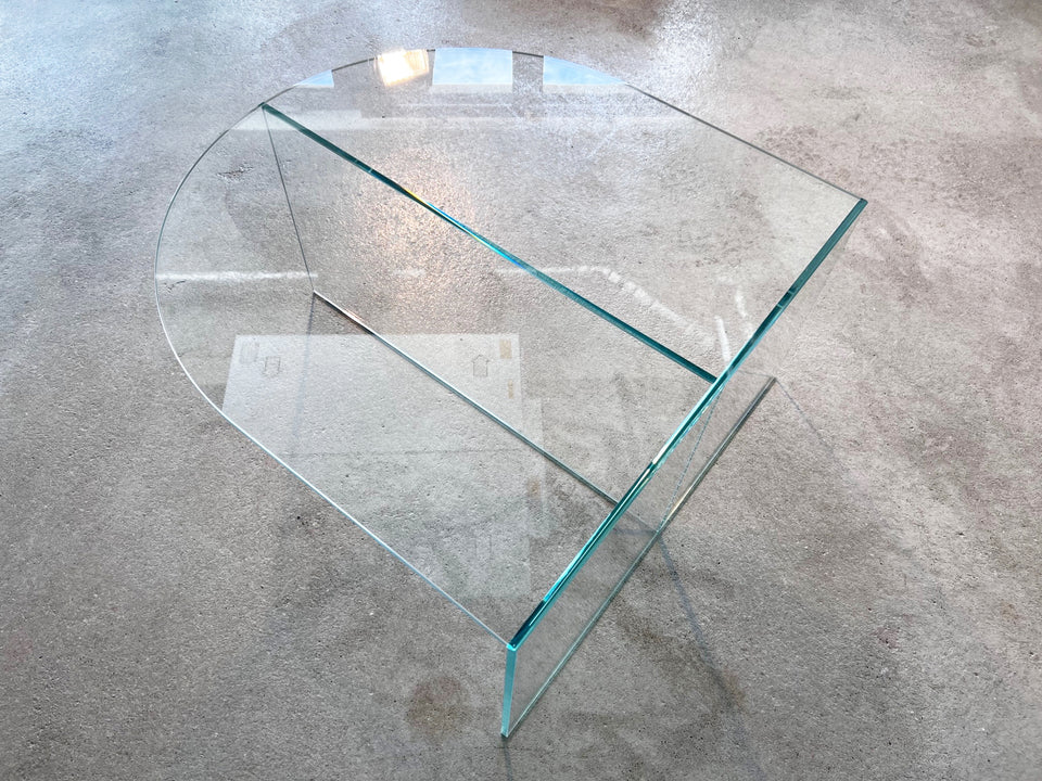 - SALE - FIFTY Oblong/ clear glass transparent