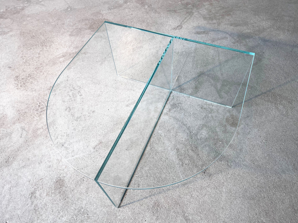 - SALE - FIFTY Oblong/ clear glass transparent